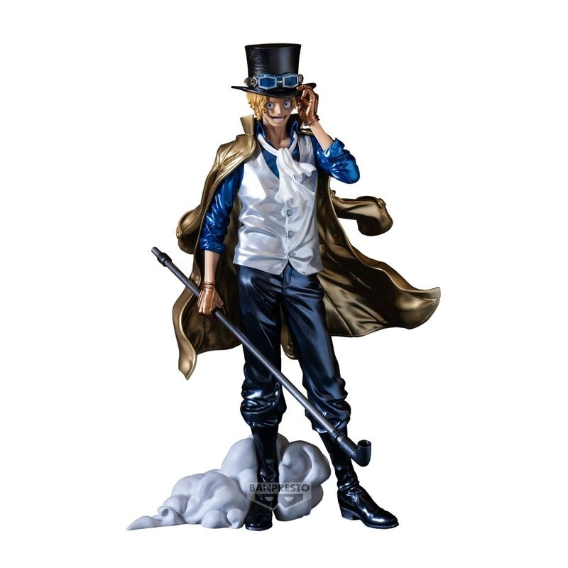 Sabo Figur 30cm - Metallic Collectible Action Toy