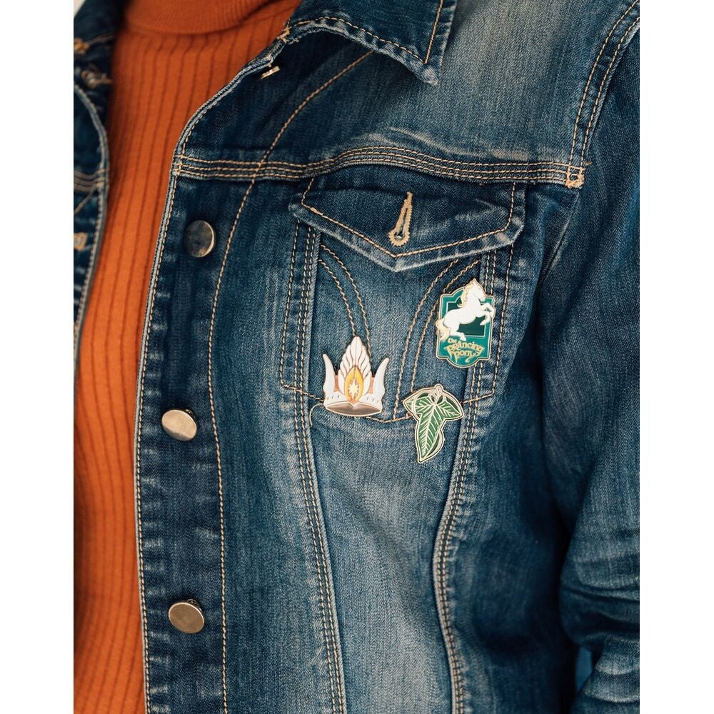 Sagan om ringen 4-stiftsset för samlare och fans