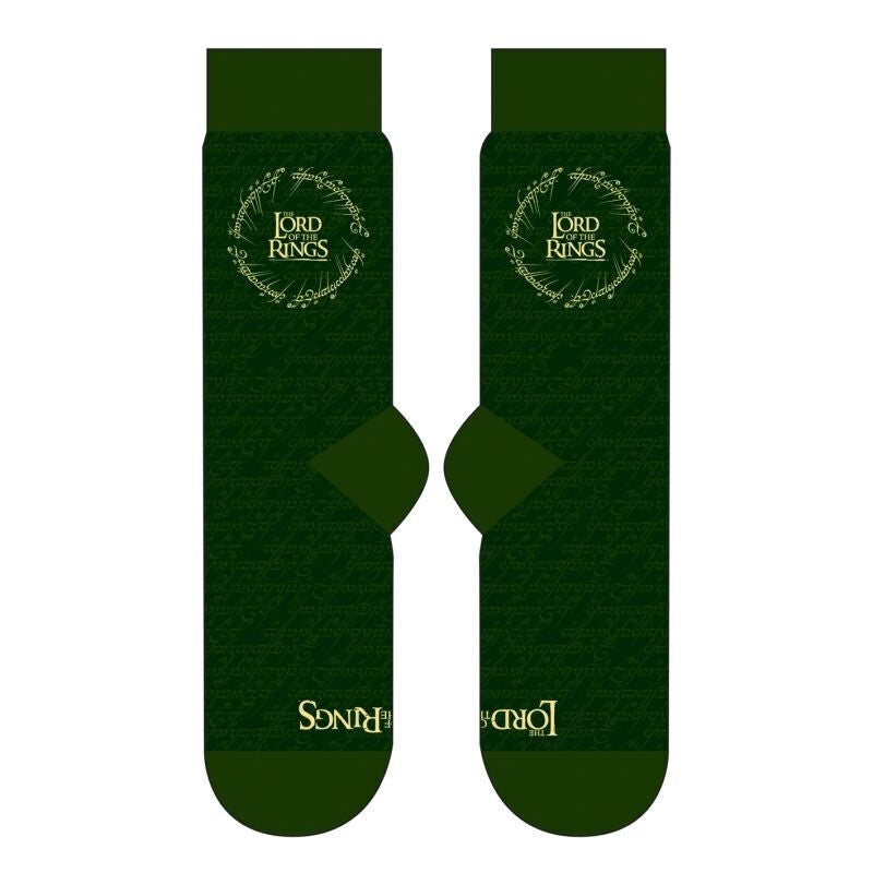 Sagan om ringen Mugg och strumpor Presentset för fans