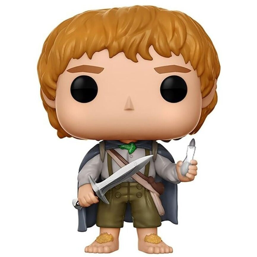 Sagan om ringen Samwise Gamgee actionfigur, 6-tum