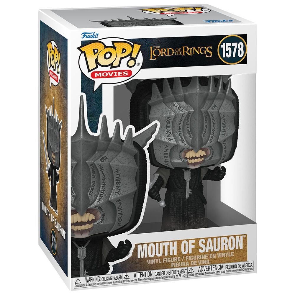Sagan om ringen mun av Sauron Funko Pop Figur