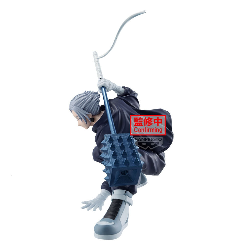 Sakamoto Days Gaku Vibrationsstjärnor 14cm Figur Samlarobjekt