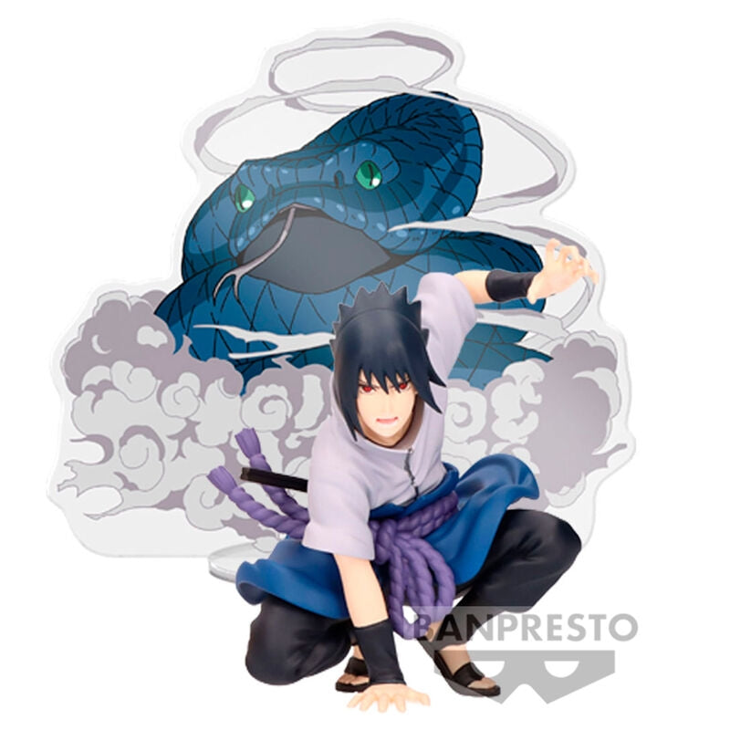 Sasuke Uchiha 9 cm figur - Naruto Shippuden samlarleksak