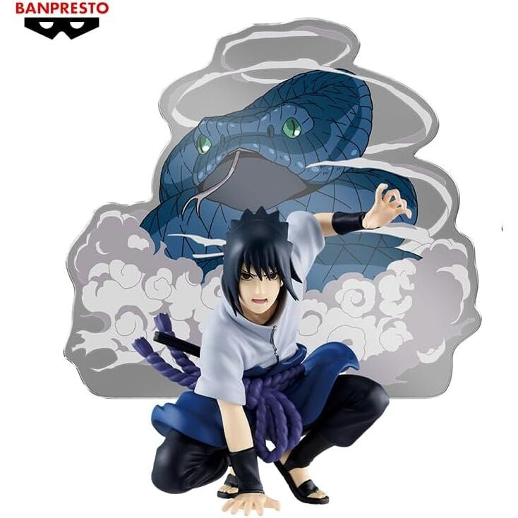 Sasuke Uchiha 9 cm figur - Naruto Shippuden samlarleksak