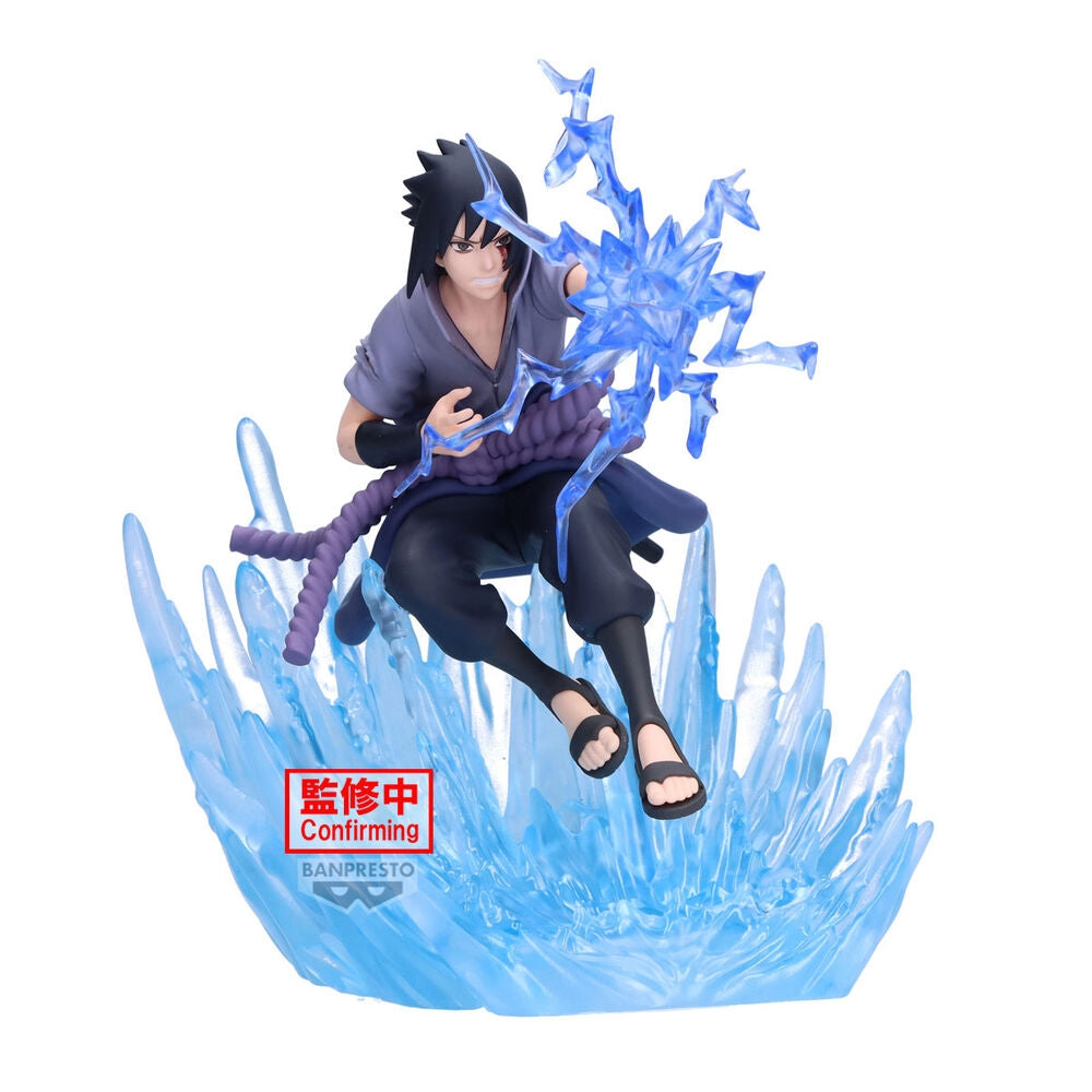 Sasuke Uchiha Battle Figure, 14 cm, Naruto Shippuden samlarobjekt