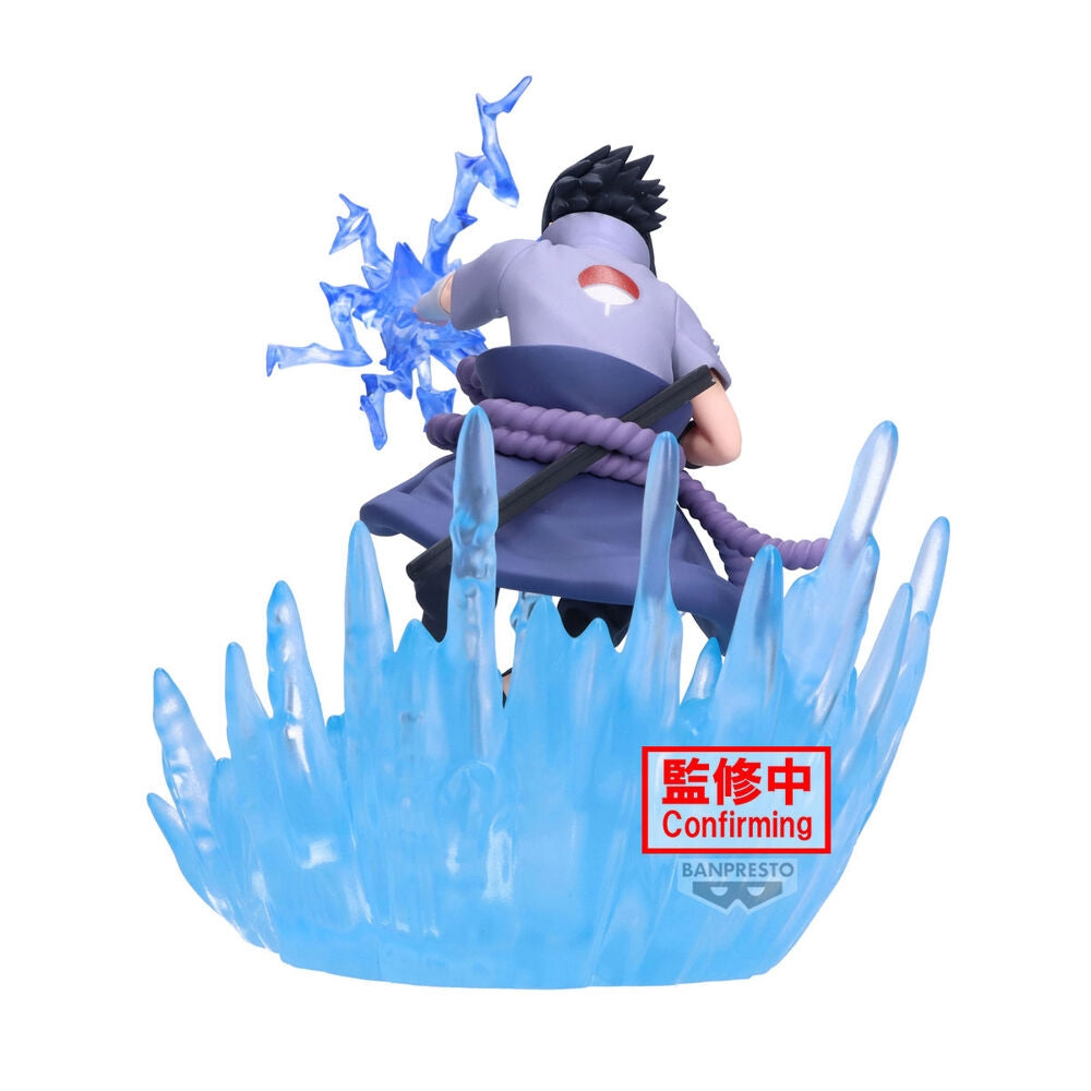 Sasuke Uchiha Battle Figure, 14 cm, Naruto Shippuden samlarobjekt