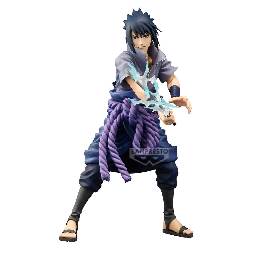 Sasuke Uchiha Grandista figur, 24 cm samlarleksak
