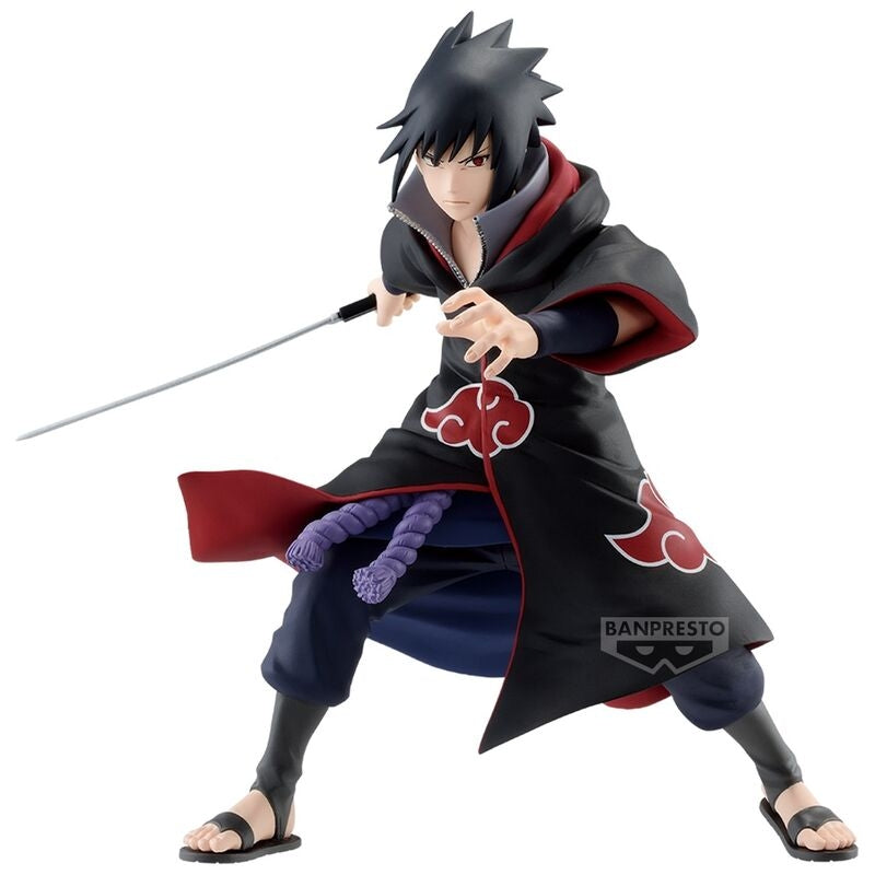 Sasuke Uchiha Vibrationsstjärnor figur, 15 cm samlarleksak