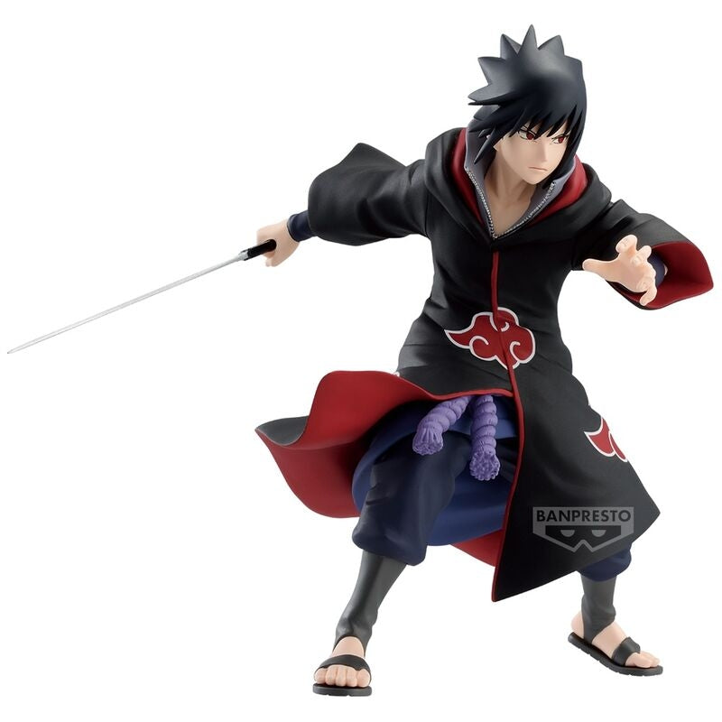 Sasuke Uchiha Vibrationsstjärnor figur, 15 cm samlarleksak