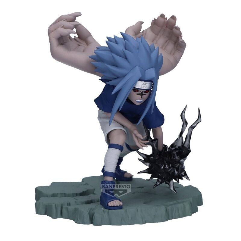 Sasuke figur 10 cm - Naruto Shippuden samlarleksak