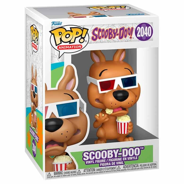 Scooby-Doo! Funko Pop Figure – samlarbar vinylleksak
