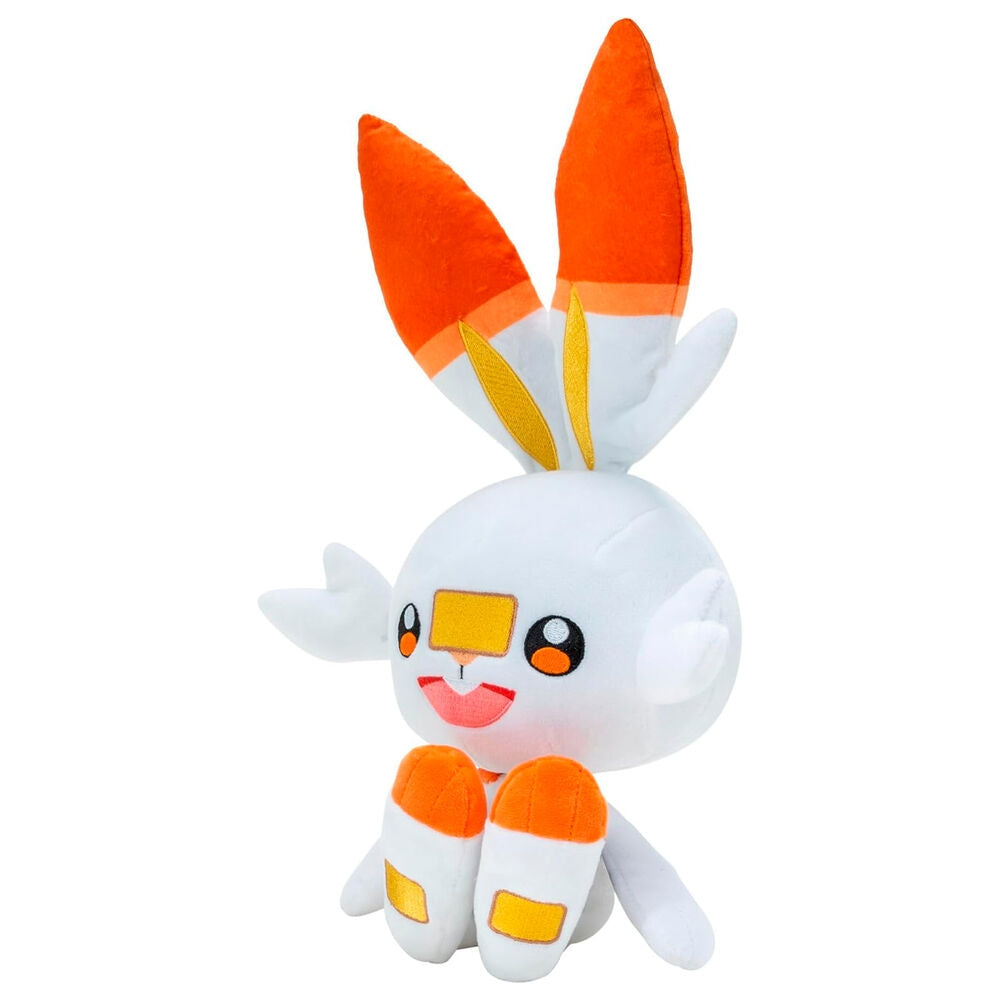 Scorbunny plyschleksak 30 cm - Mjuk, gosig, perfekt för samlare