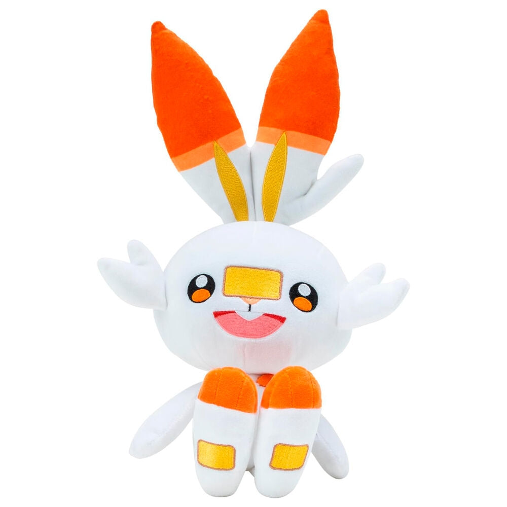 Scorbunny plyschleksak 30 cm - Mjuk, gosig, perfekt för samlare