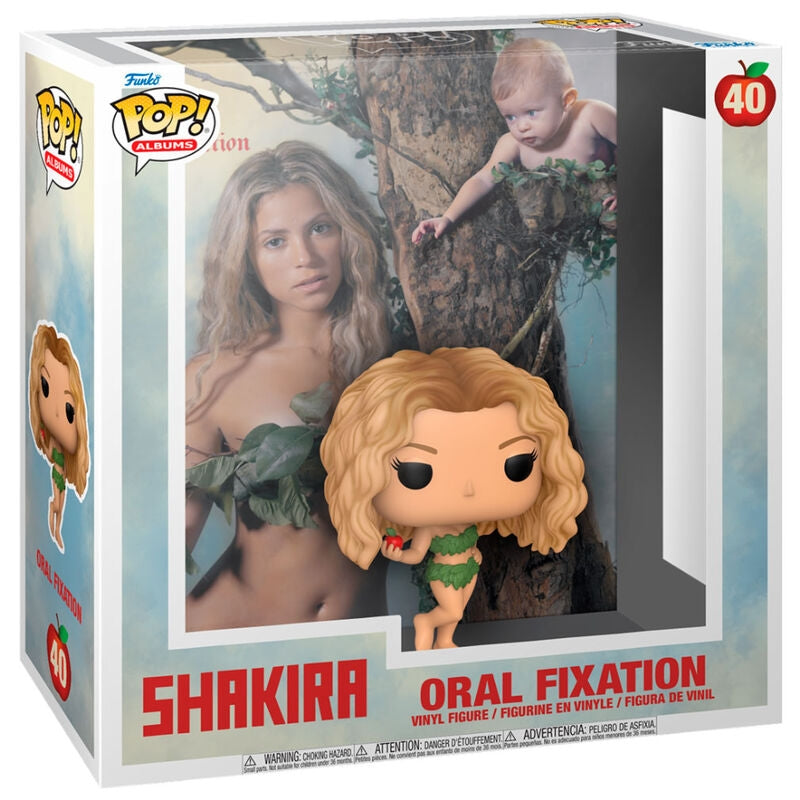 Shakira Oral Fixation Pop Figur Album Collection