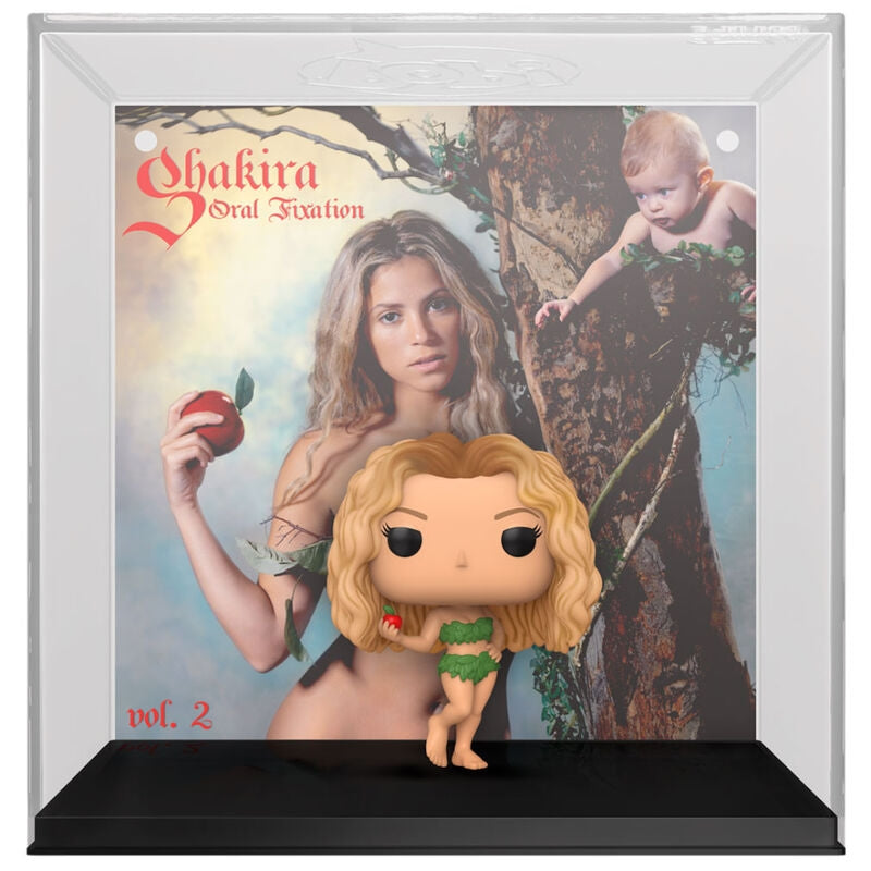 Shakira Oral Fixation Pop Figur Album Collection