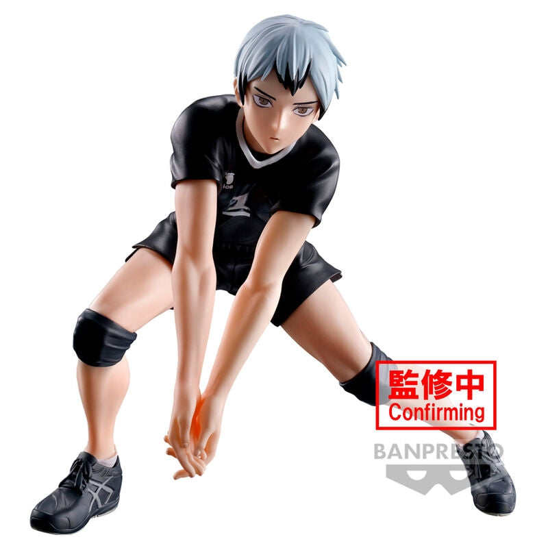 Shinsuke Kita figur, 13 cm lång, Haikyu!! Samlarleksak