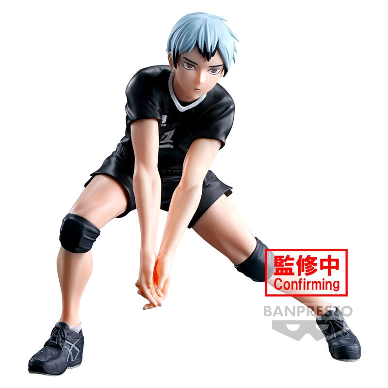Shinsuke Kita figur, 13 cm lång, Haikyu!! Samlarleksak