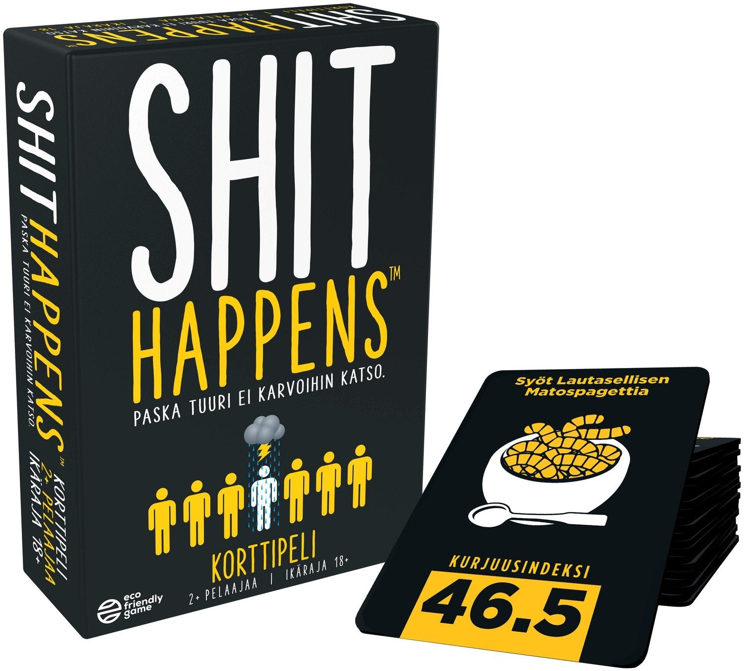 Shit Happens Spill Finsk