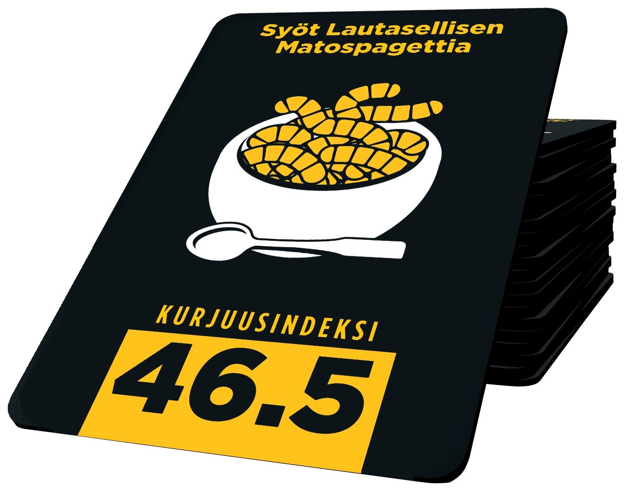 Shit Happens Spill Finsk