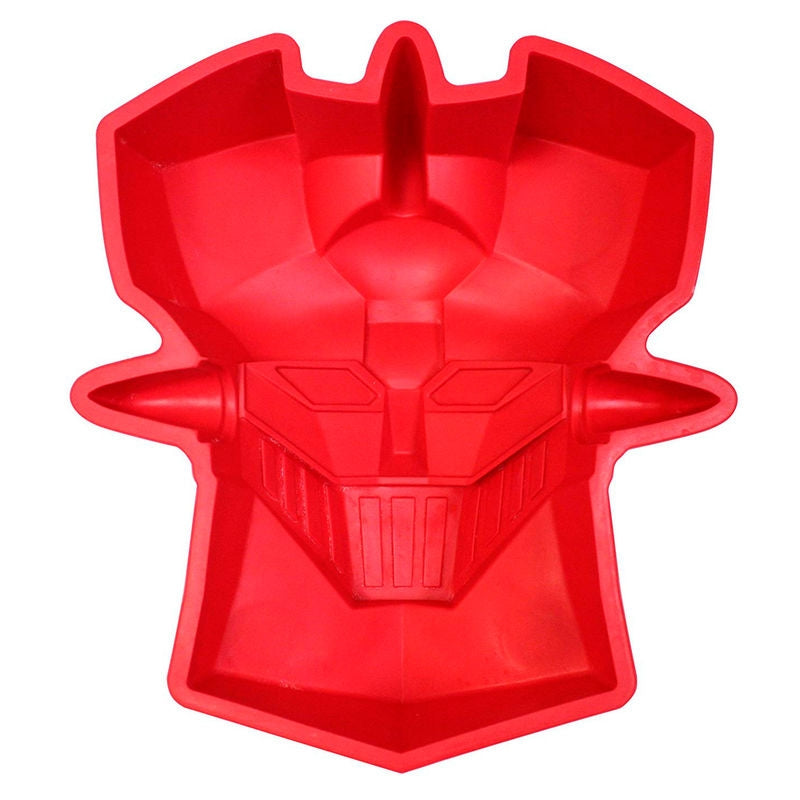 Silikonform för Mazinger Z Head, hållbar och lätt att använda