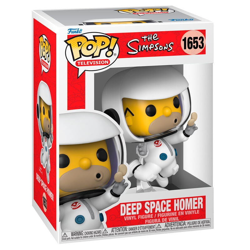 Simpsons popfigur - Deep Space Homer samlarleksak