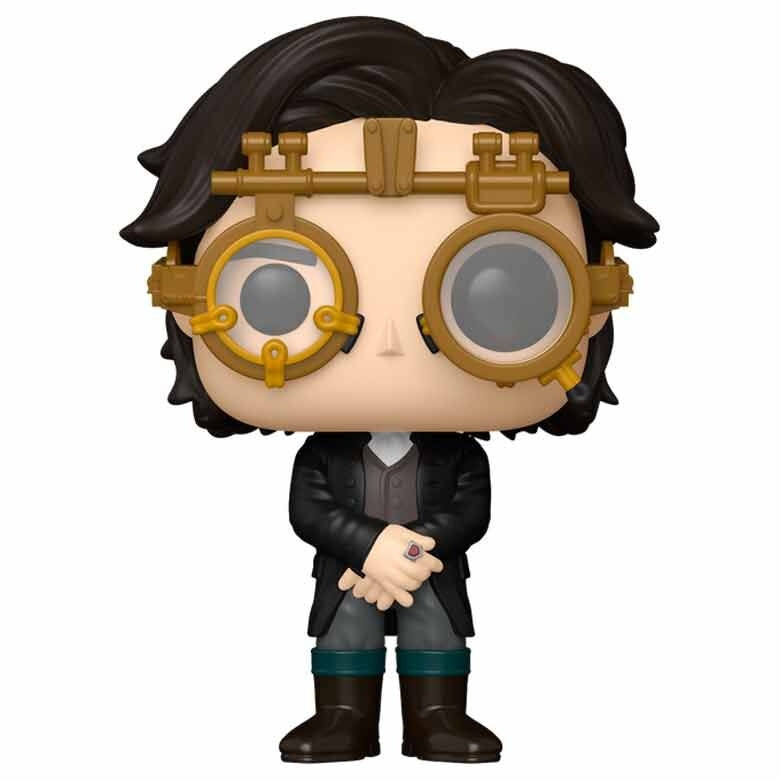 Sleepy Hollow Ichabod Crane Figur, Samlarleksak, 7 tum