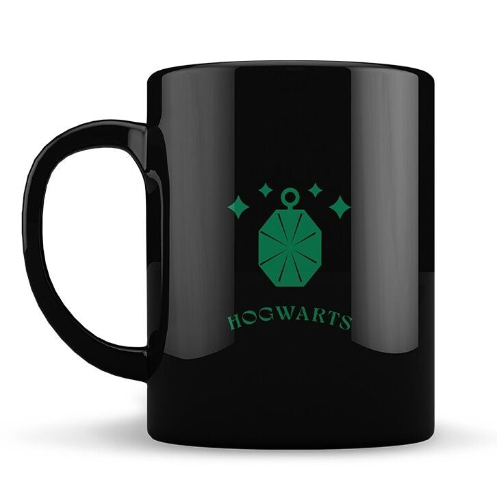 Slytherin Premium-mugg för kaffe och te, 11 oz kapacitet