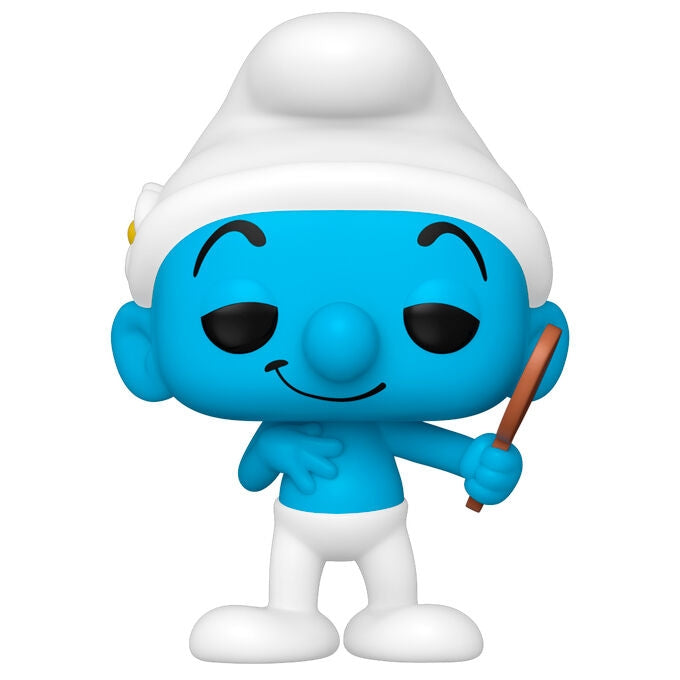 Smurf Vanity Figur med detaljerad design och samlarobjekt