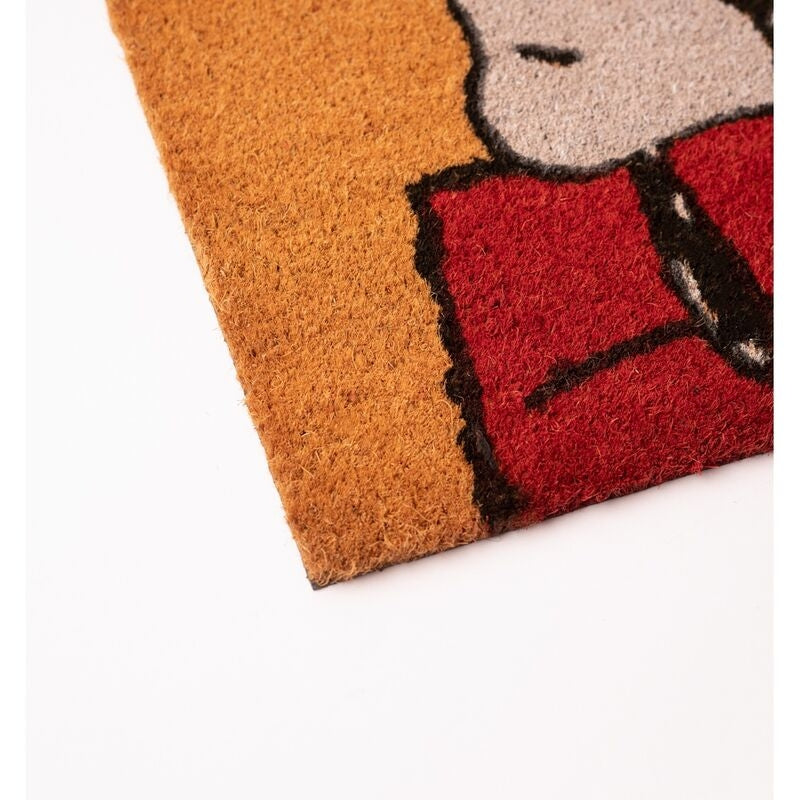Snoopy Dörrmatta för inom-/utomhusbruk, slitstarkt material