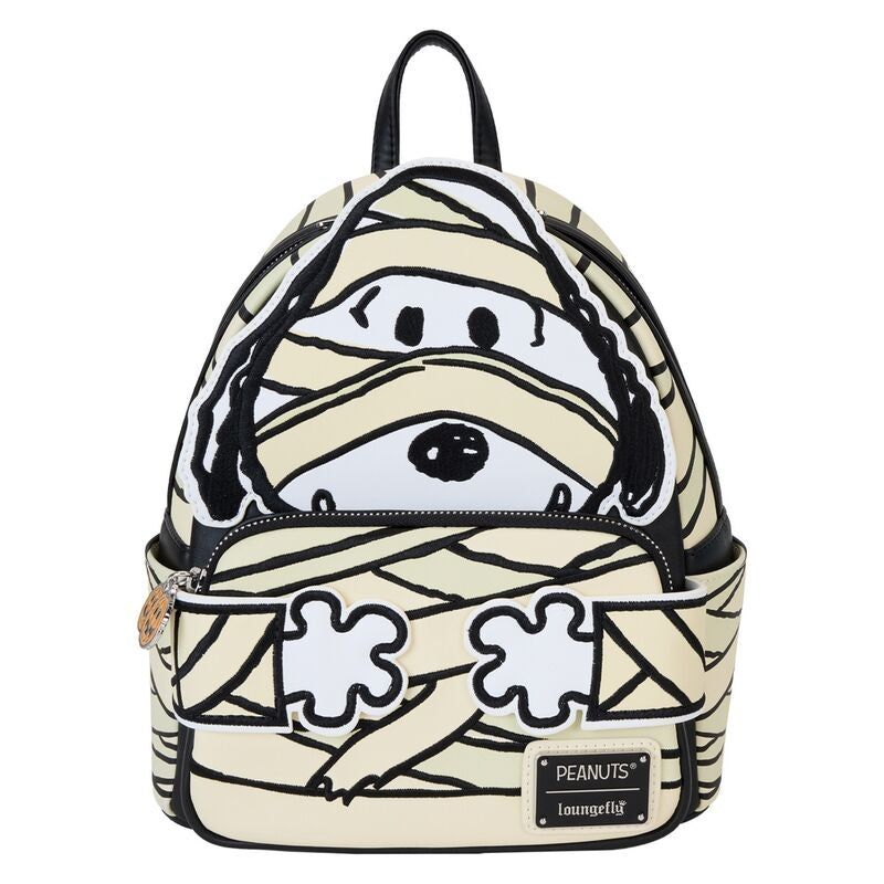 Snoopy Mummy Ryggsäck 26cm för barn, hållbar och snygg
