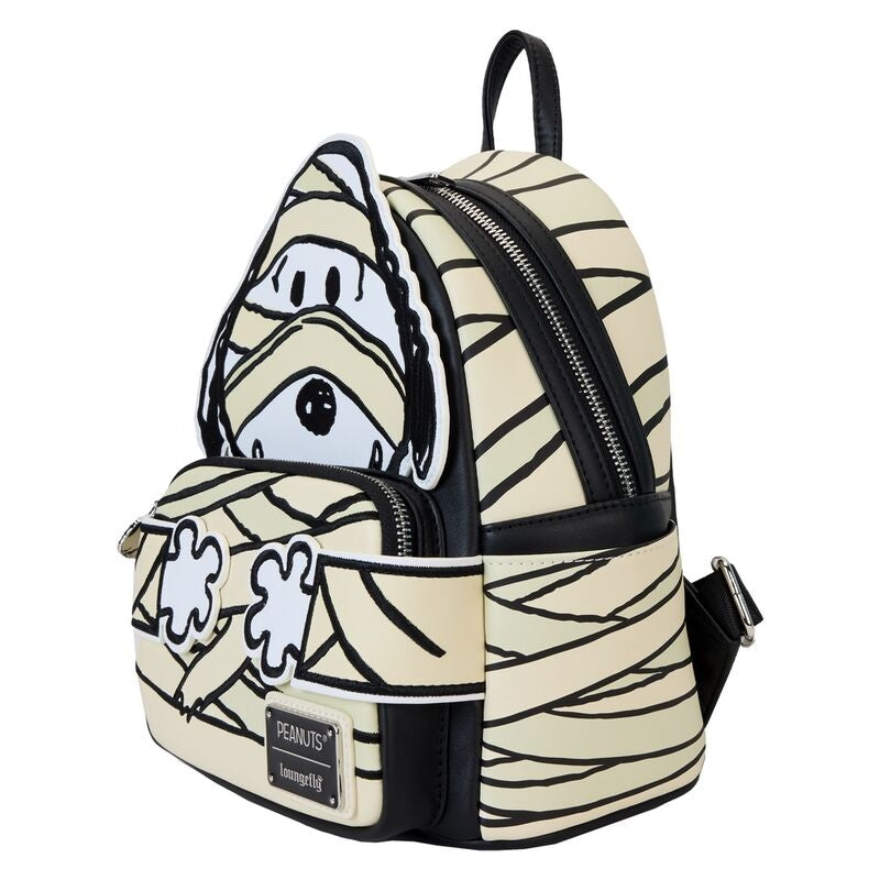 Snoopy Mummy Ryggsäck 26cm för barn, hållbar och snygg