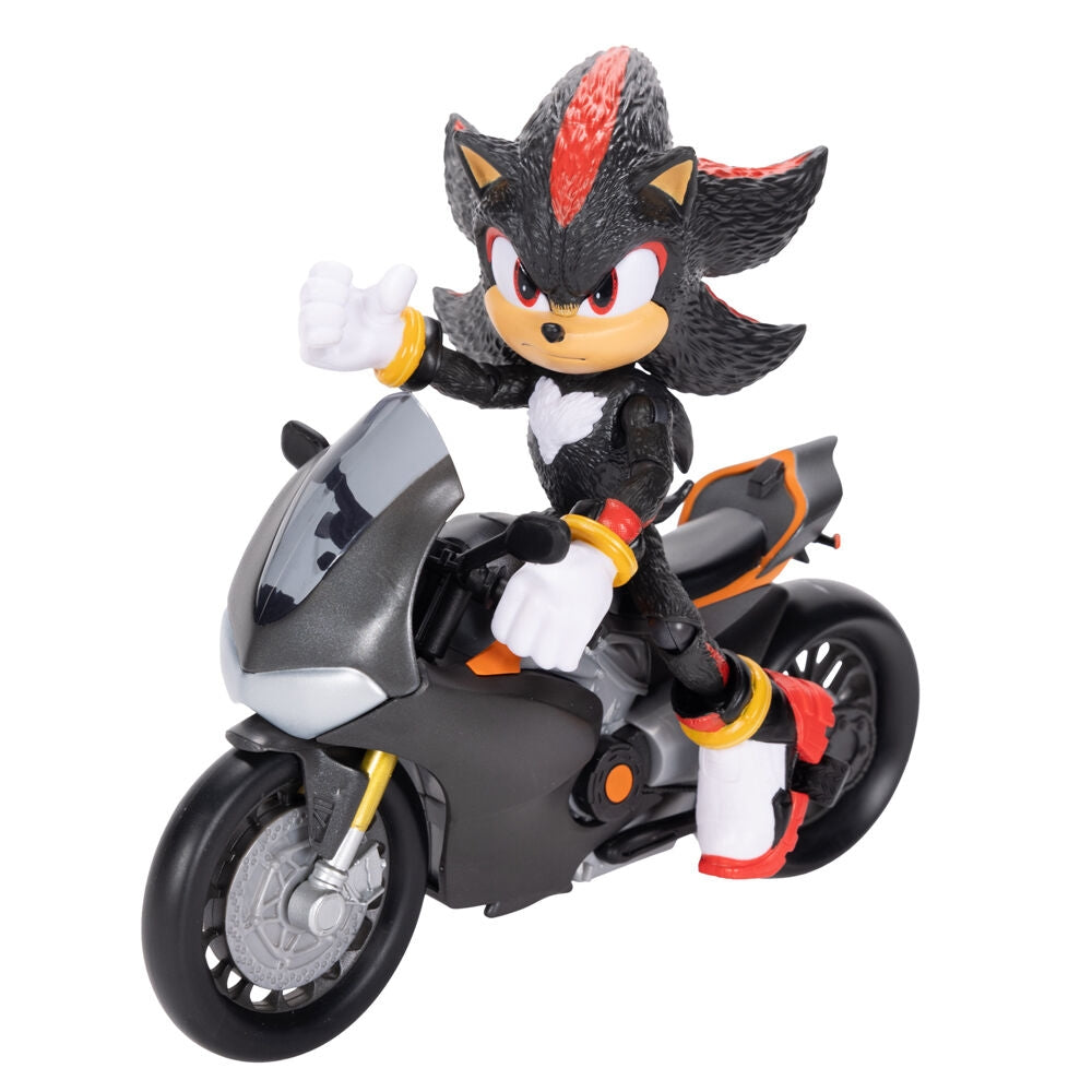 Sonic 3 Shadow Vehicle Playset med tillbehör och figurer