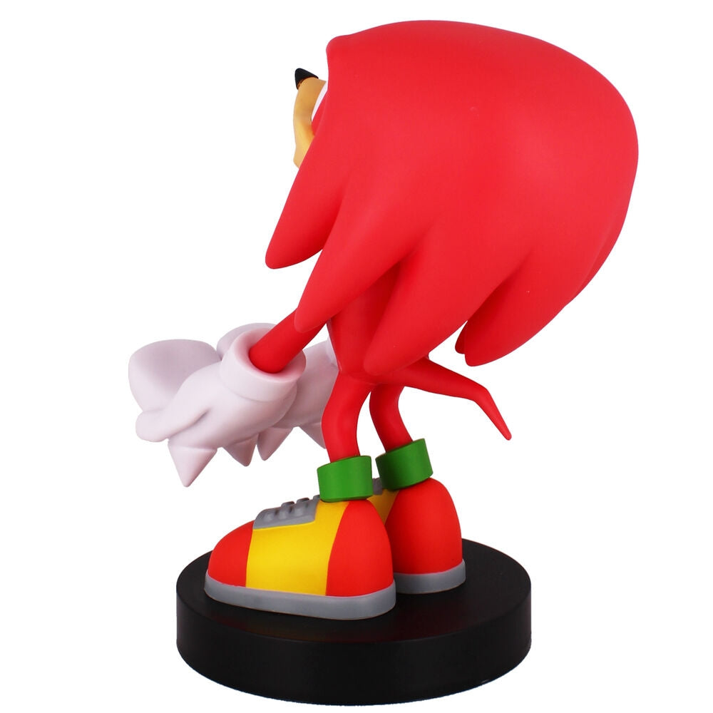 Sonic Knuckles figurklämfäste, höjd 21 cm