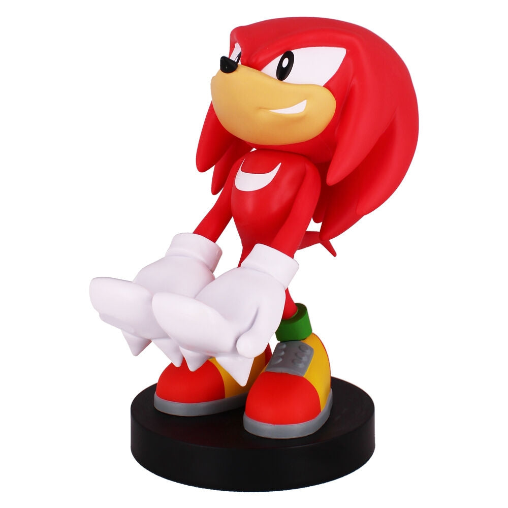 Sonic Knuckles figurklämfäste, höjd 21 cm