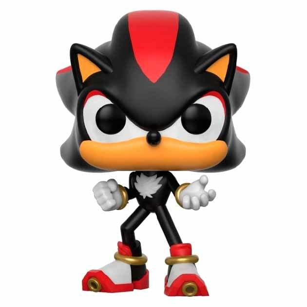 Sonic Shadow Pop Figur - samlarbar vinylleksak, 4-tums