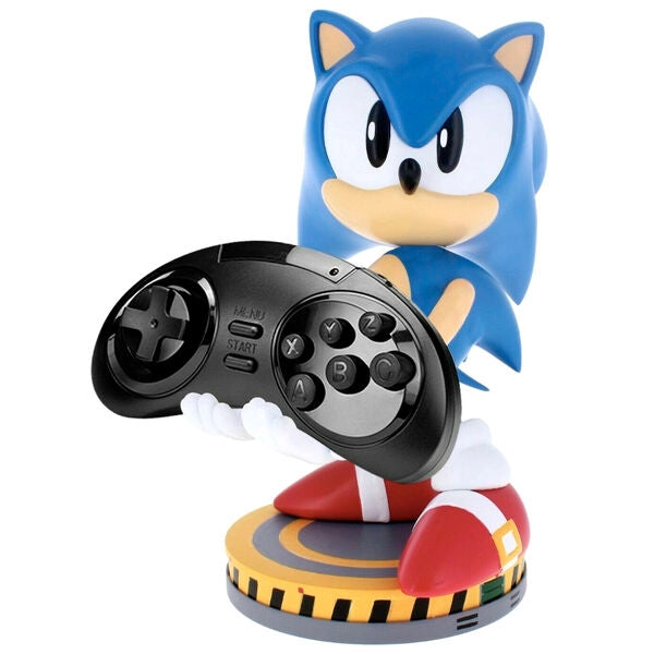 Sonic figurklämningsfäste för 21 cm kabelskärm