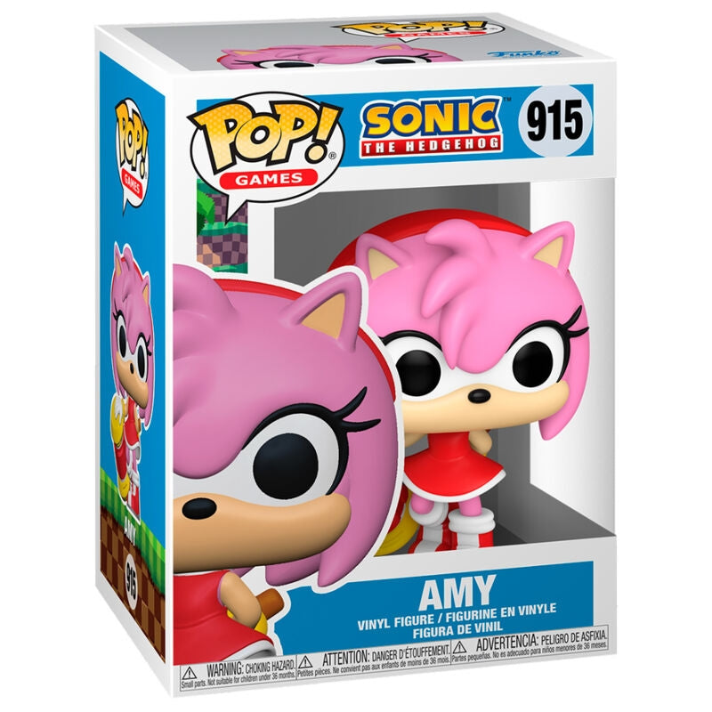 Sonic the Hedgehog Amy Figure, samlarleksak för fans