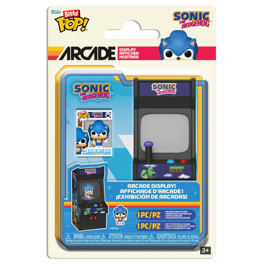Sonic the Hedgehog Bitty POP Figur - Arcade Style Collectible