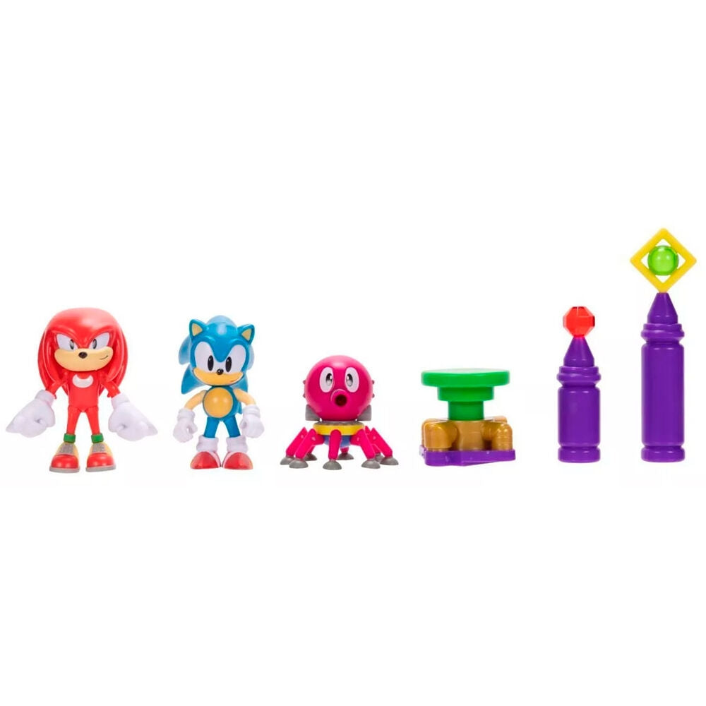 Sonic the Hedgehog Ocean Figur, 6 cm samlarleksak