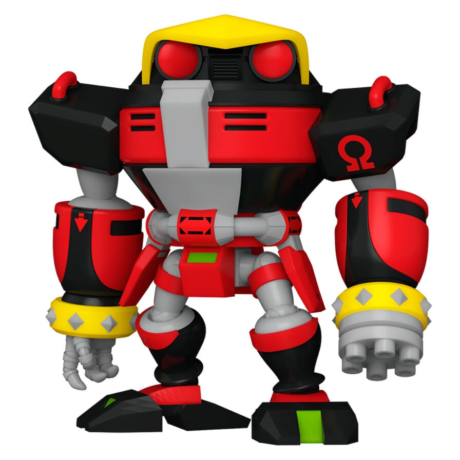 Sonic the Hedgehog Omega-figur, samlarleksak, 6-tumsstorlek