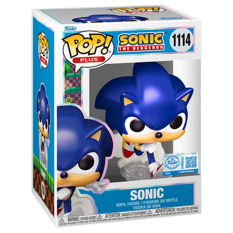 Sonic the Hedgehog POP-figur, exklusiv samlarleksak