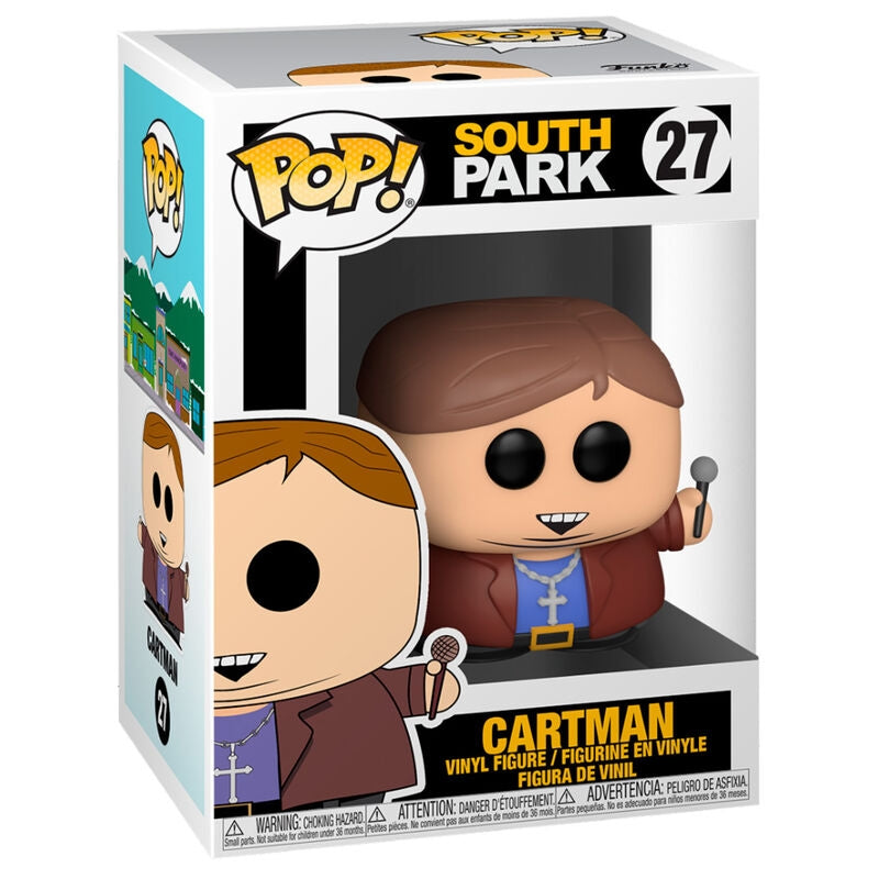 South Park Cartman Faith +1 figur, samlarleksak