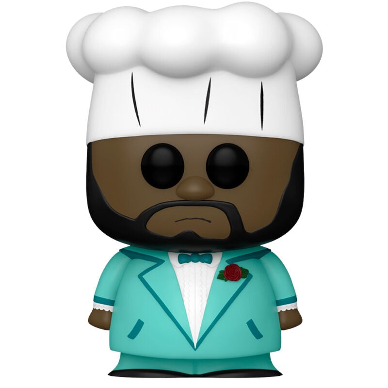 South Park Chef Action Figur, samlarleksak, 6-tums storlek