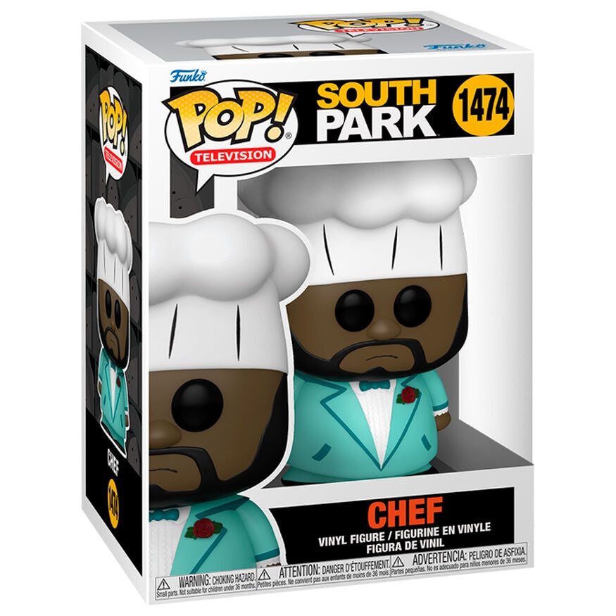 South Park Chef Action Figur, samlarleksak, 6-tums storlek