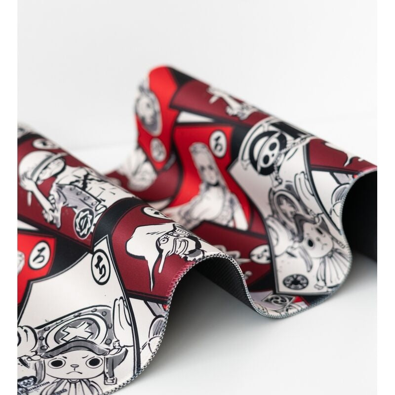 Spelbordsmatta för One Piece-fläktar, stor storlek, slitstarkt material