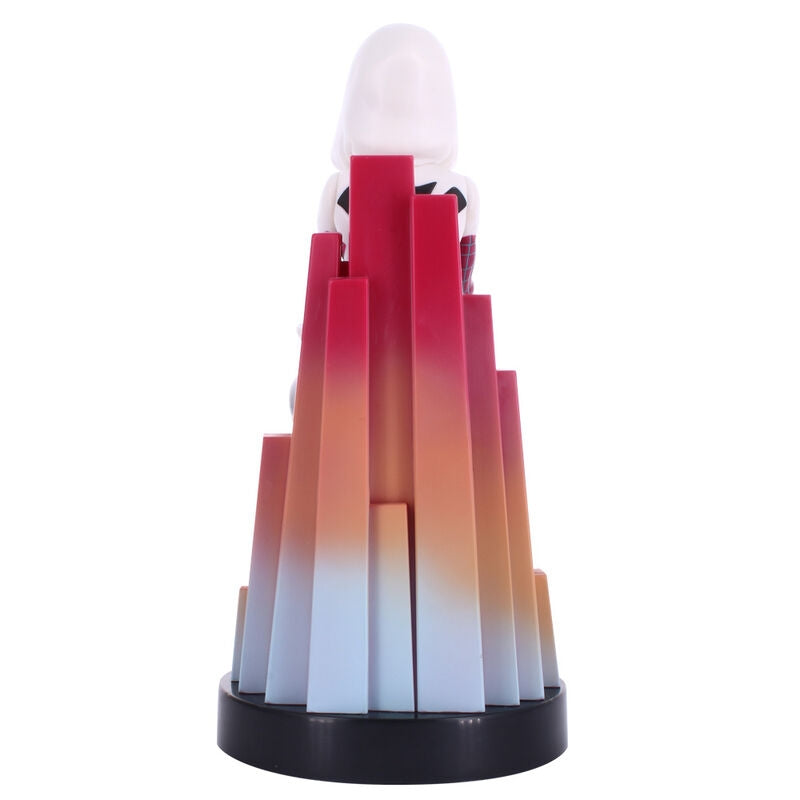 Spider Gwen Figur Spännfäste, 20 cm Cable Guy Display