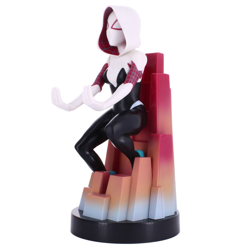 Spider Gwen Figur Spännfäste, 20 cm Cable Guy Display