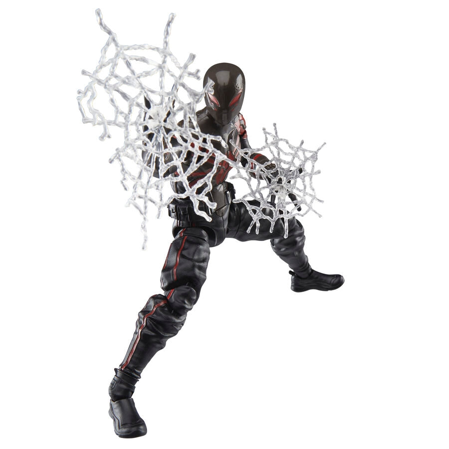 Spider-Man 2 Miles Morales 15 cm actionfigur, Brooklyn 2099