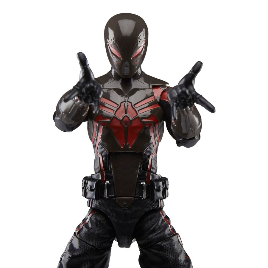 Spider-Man 2 Miles Morales 15 cm actionfigur, Brooklyn 2099