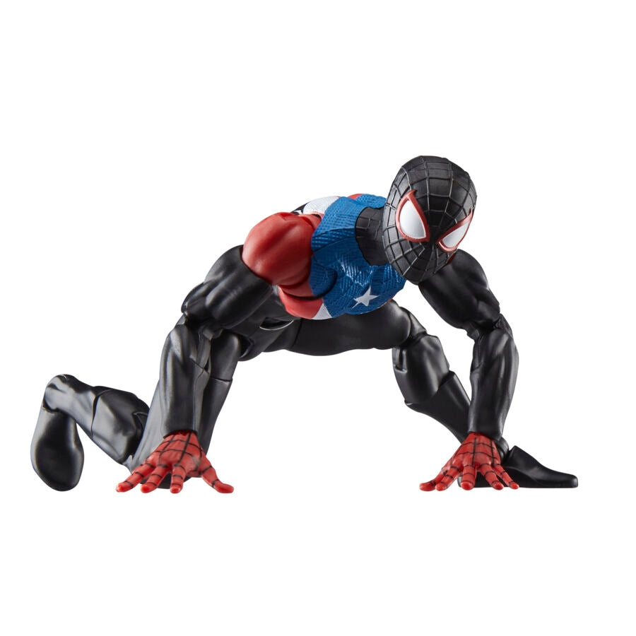 Spider-Man 2 Miles Morales Boricua kostymfigur, 15 cm